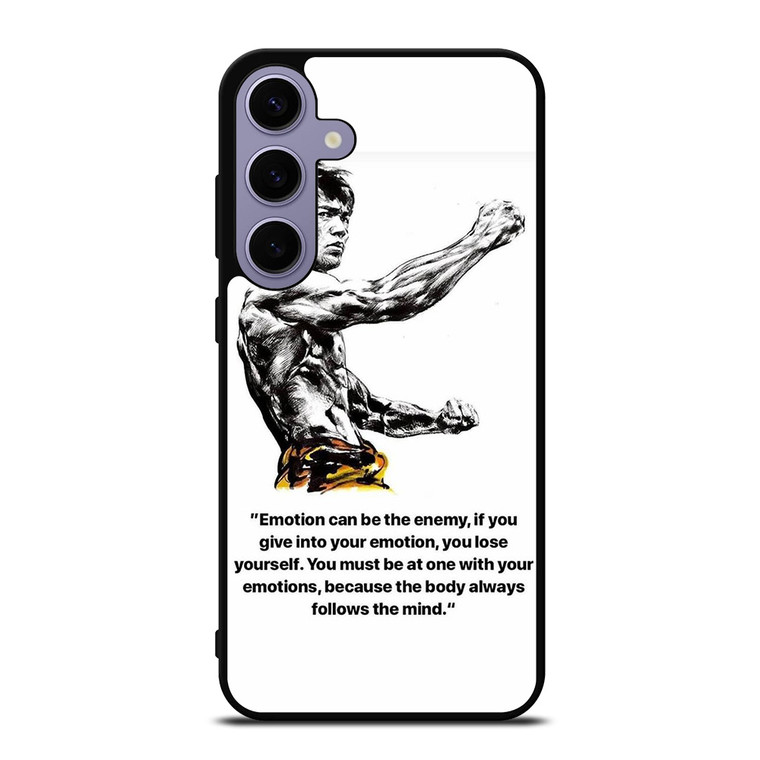 BRUCE LEE QUOTE Samsung Galaxy S24 Plus Case Cover