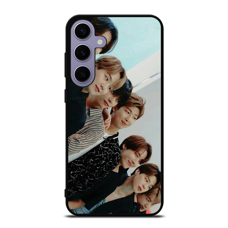 BTS BANGTAN BOYS ALL Samsung Galaxy S24 Plus Case Cover