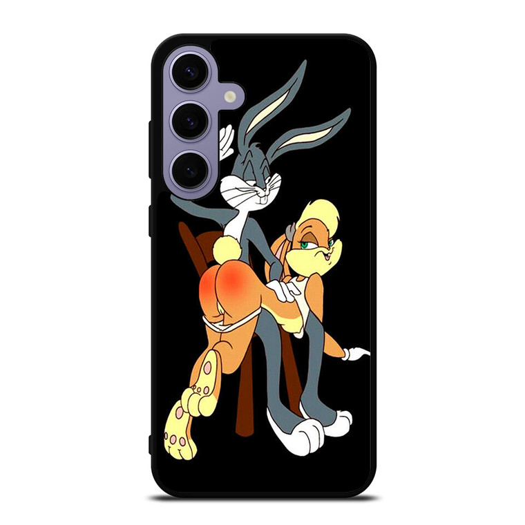 BUGS BUNNY AND LOLA Samsung Galaxy S24 Plus Case Cover