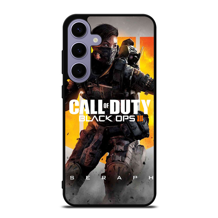 CALL OF DUTY BLACK OPS 3 SERAPH Samsung Galaxy S24 Plus Case Cover
