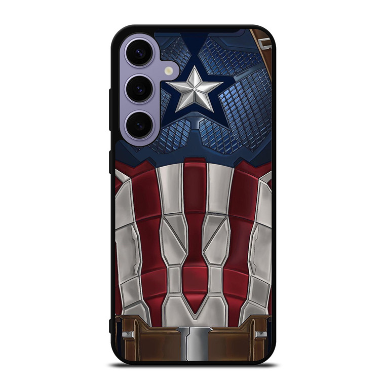 CAPTAIN AMERICA CHEST Samsung Galaxy S24 Plus Case Cover CAPTAIN AMERICA CHEST Samsung Galaxy S24 Plus Case Cover