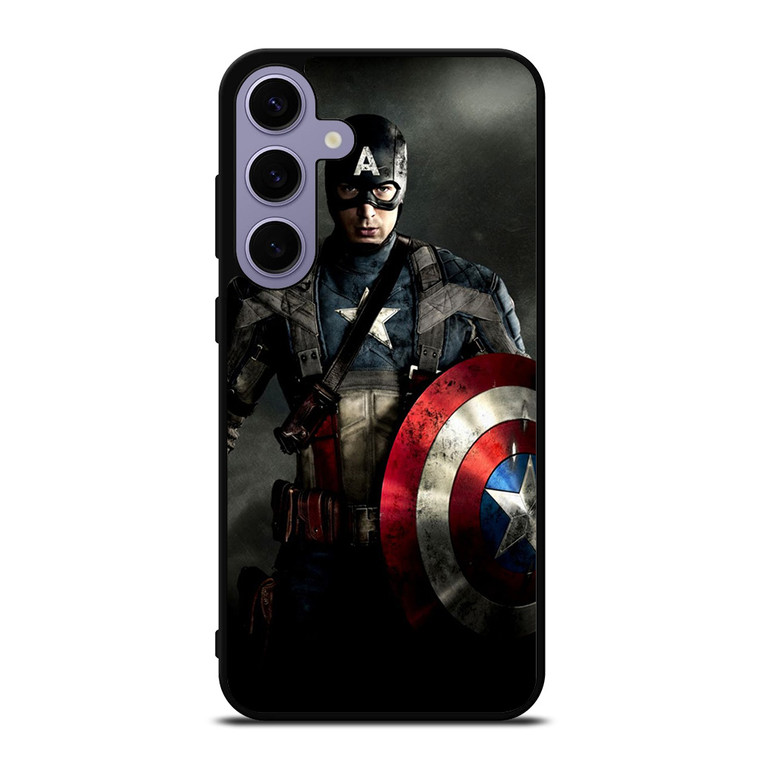 CAPTAIN AMERICA MARVEL Samsung Galaxy S24 Plus Case Cover