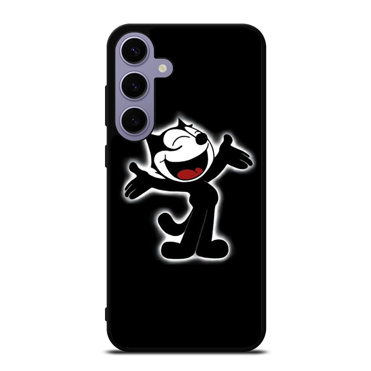 CARTOON FELIX THE CAT Samsung Galaxy S24 Plus Case Cover