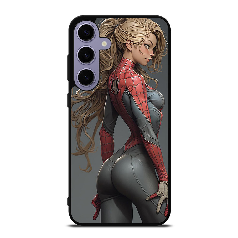 CARTOON SPIDER GIRL SEXY MARVEL COMICS Samsung Galaxy S24 Plus Case Cover CARTOON SPIDER GIRL SEXY MARVEL COMICS Samsung Galaxy S24 Plus Case Cover