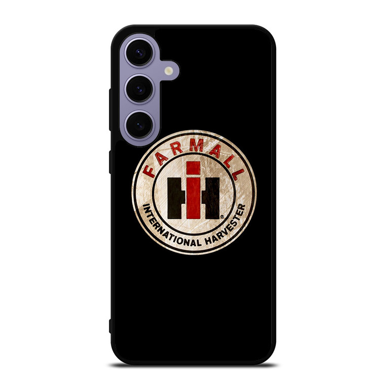CASE IH FARMALL INTERNATIONAL HARVESTER Samsung Galaxy S24 Plus Case Cover CASE IH FARMALL INTERNATIONAL HARVESTER Samsung Galaxy S24 Plus Case Cover
