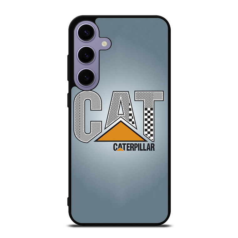 CATERPILLAR CAT LOGO TRACTOR RACING Samsung Galaxy S24 Plus Case Cover