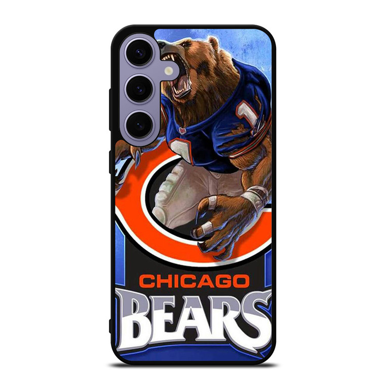 CHICAGO BEARS MASCOT LOGO Samsung Galaxy S24 Plus Case Cover