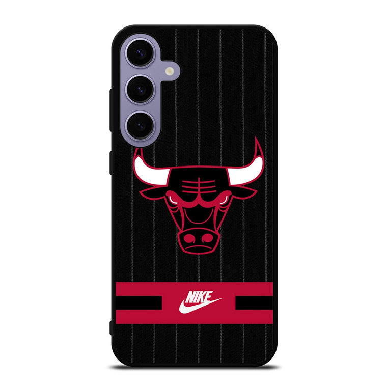 CHICAGO BULLS NIKE STRIPE Samsung Galaxy S24 Plus Case Cover