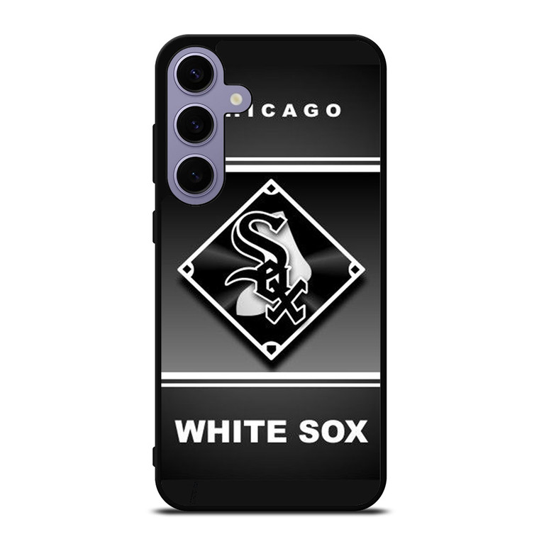 CHICAGO WHITE SOX BASEBALL SYMBOL Samsung Galaxy S24 Plus Case Cover