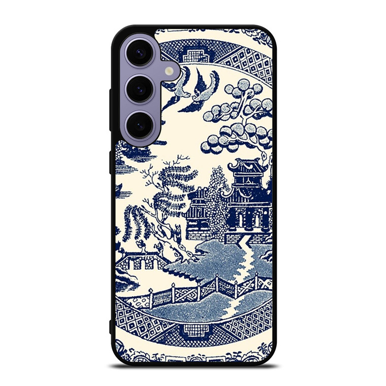 CHINESE BLUE ART Samsung Galaxy S24 Plus Case Cover