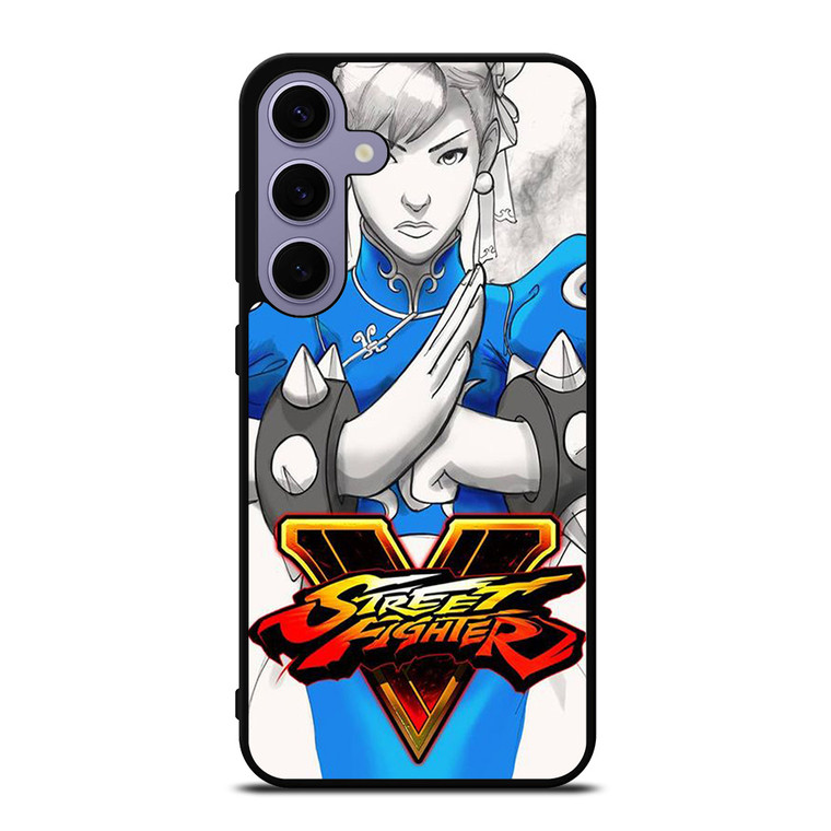 CHUN LI STREET FIGHTER V GAME Samsung Galaxy S24 Plus Case Cover