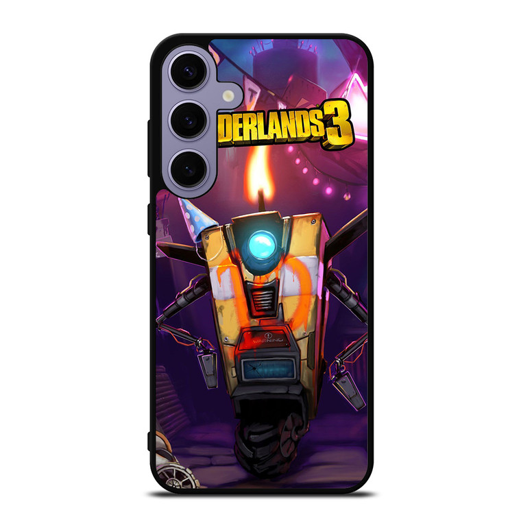 CLAPTRAP BORDERLANDS 3 GAME Samsung Galaxy S24 Plus Case Cover