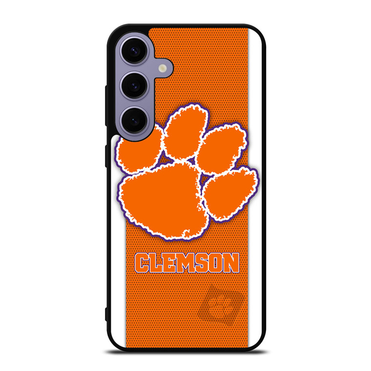 CLEMSON TIGERS NFL SYMBOL Samsung Galaxy S24 Plus Case Cover