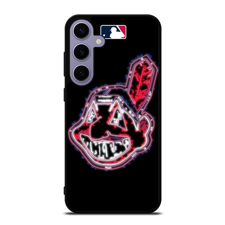 CLEVELAND INDIANS LOGO MLB Samsung Galaxy S24 Plus Case Cover