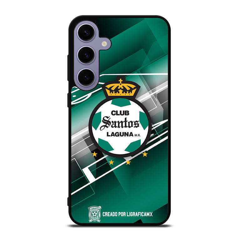 CLUB SANTOS LAGUNA FOOTBALL Samsung Galaxy S24 Plus Case Cover