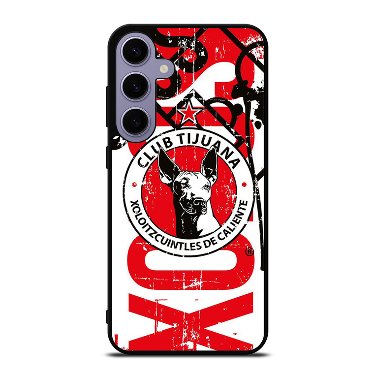 CLUB TIJUANA ZOLOITZCUINTLES LOGO Samsung Galaxy S24 Plus Case Cover