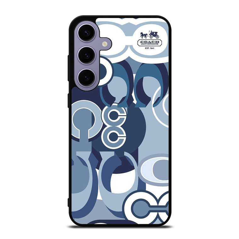 COACH LEATHERWARE Samsung Galaxy S24 Plus Case Cover