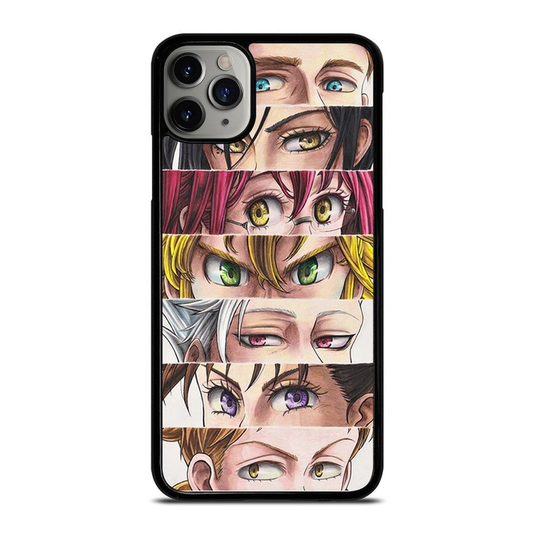 7 SEVEN DEADLY SINS ANIME EYE CHARACTER iPhone 11 Pro Max Case Cover