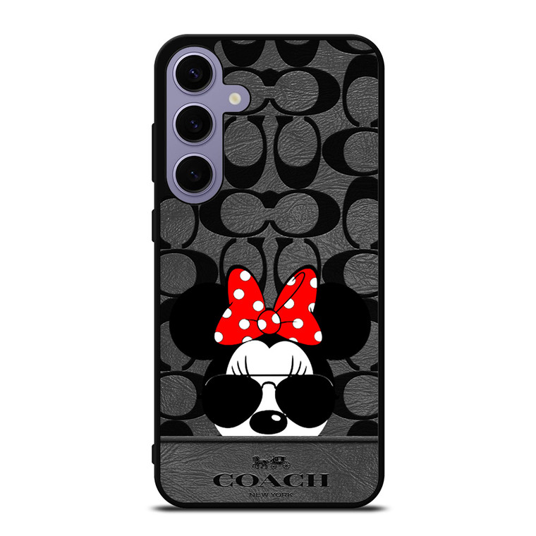 COACH NEW YORK DISNEY MICKEY MOUSE Samsung Galaxy S24 Plus Case Cover