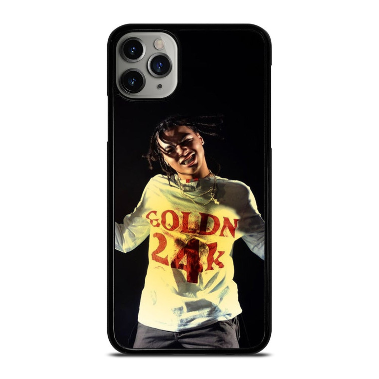 24KGOLDN RAPPER iPhone 11 Pro Max Case Cover