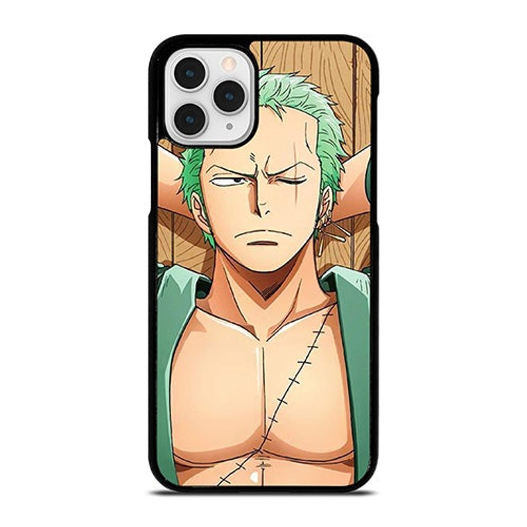 ZORO ONE PIECE ANIME iPhone 11 Pro Case Cover