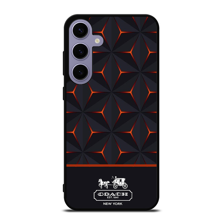 COACH NEW YORK PRISM Samsung Galaxy S24 Plus Case Cover