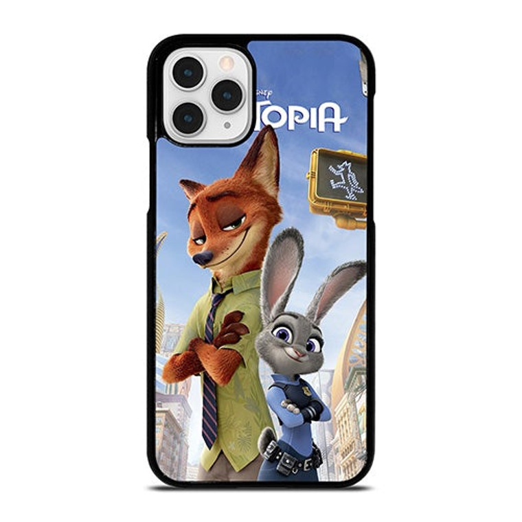 ZOOTOPIA NICK AND JUDY DISNEY iPhone 11 Pro Case Cover