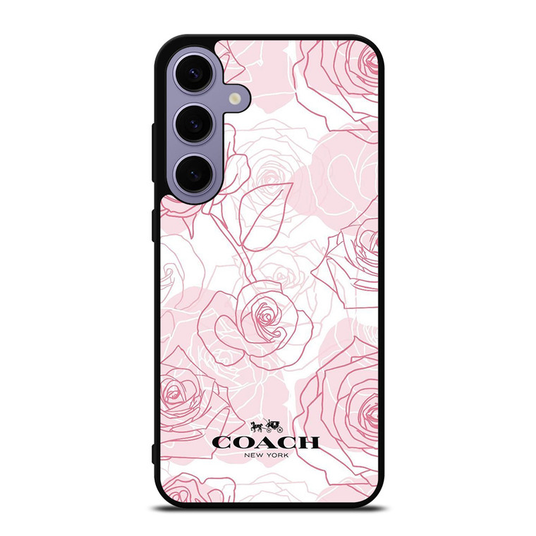 COACH ROSES Samsung Galaxy S24 Plus Case Cover