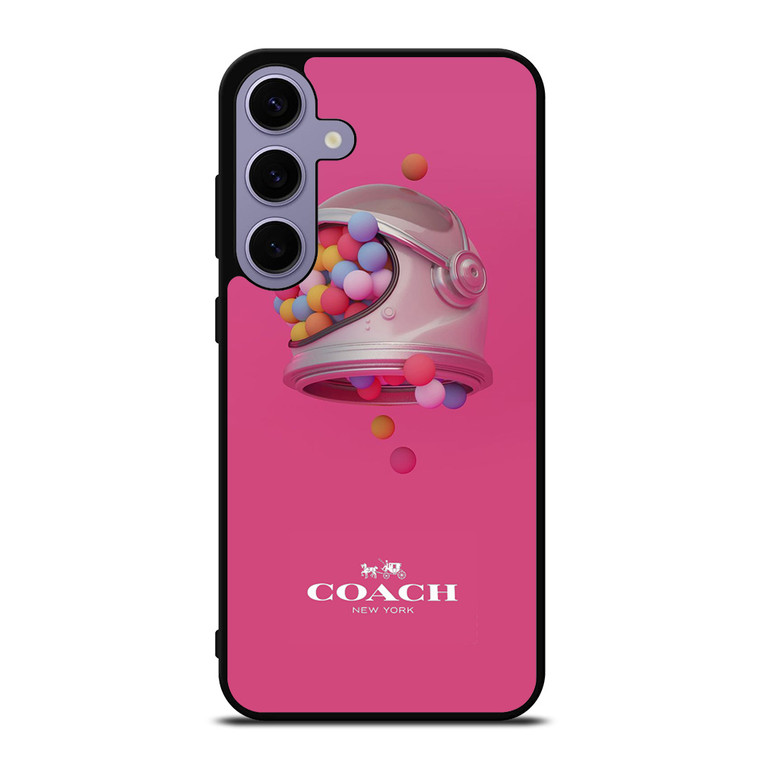 COACH SPACEBALL Samsung Galaxy S24 Plus Case Cover