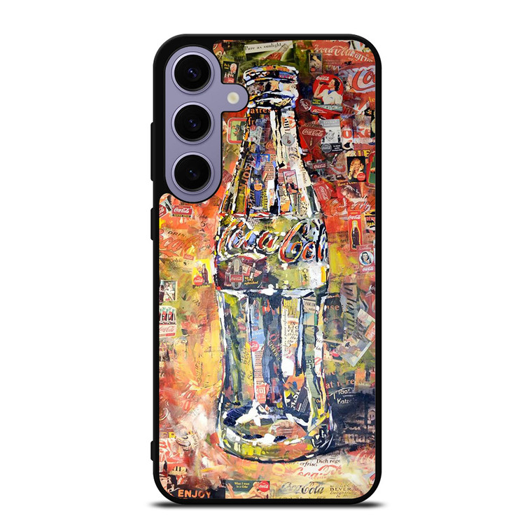 COCA COLA BOTTLE ART Samsung Galaxy S24 Plus Case Cover COCA COLA BOTTLE ART Samsung Galaxy S24 Plus Case Cover