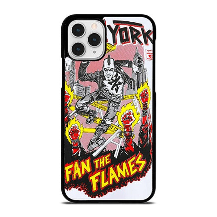 ZOO YORK FAN THE FLAMES iPhone 11 Pro Case Cover