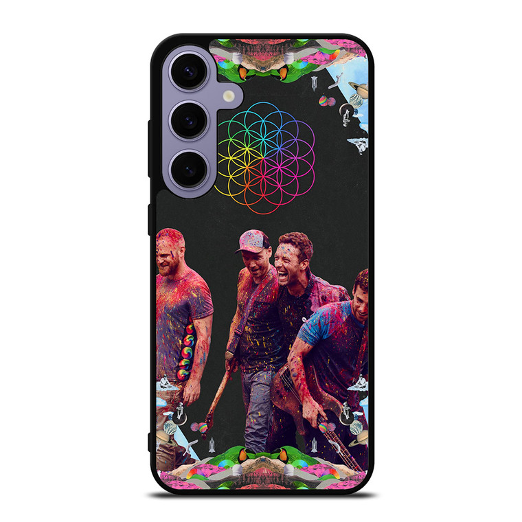 COLDPLAY BAND ALL Samsung Galaxy S24 Plus Case Cover