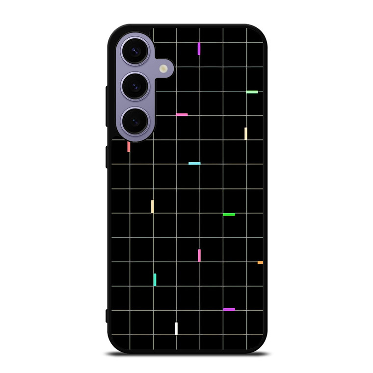 COLORED AESTHETIC GRID Samsung Galaxy S24 Plus Case Cover