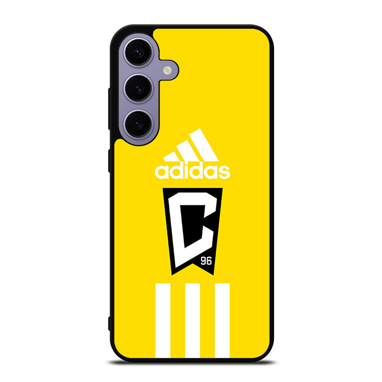 COLUMBUS CREW ADIDAS STRIPES Samsung Galaxy S24 Plus Case Cover