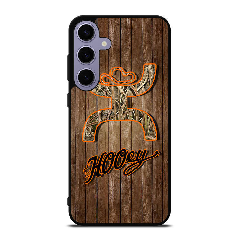 COMO HOOEY WOODEN LOGO Samsung Galaxy S24 Plus Case Cover