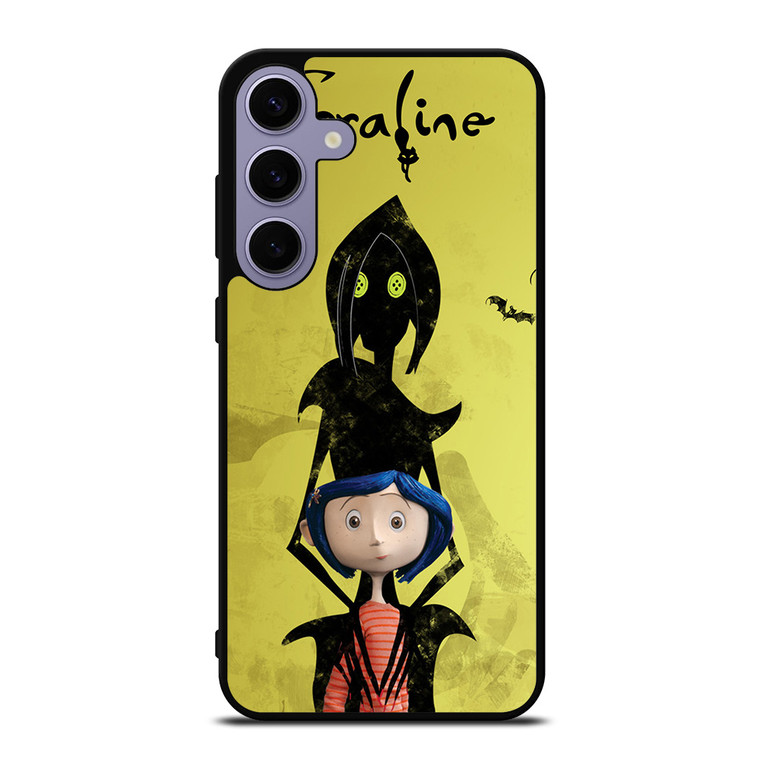 CORALINE CARTOON MOVIE Samsung Galaxy S24 Plus Case Cover