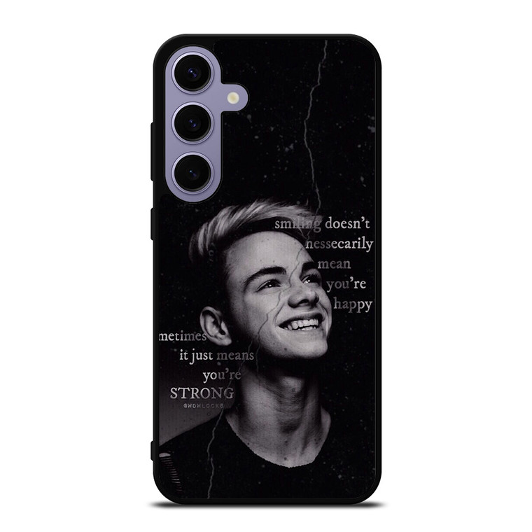 CORBYN BESSON WHY DON'T WE QUOTES Samsung Galaxy S24 Plus Case Cover