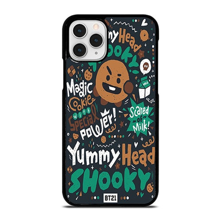 YUMMY HEAD SHOOKY BTS 21 iPhone 11 Pro Case Cover