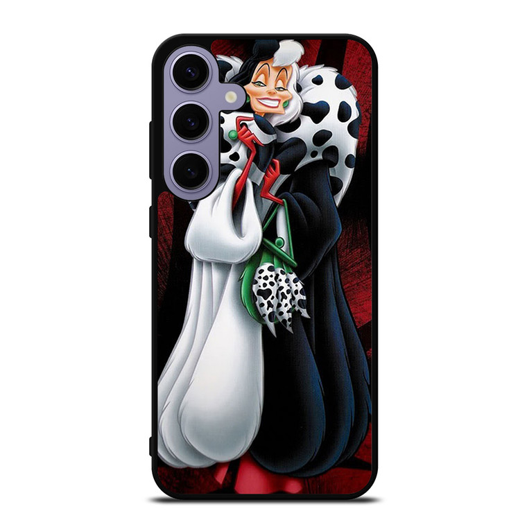 CRUELLA DE VIL DISNEY Samsung Galaxy S24 Plus Case Cover