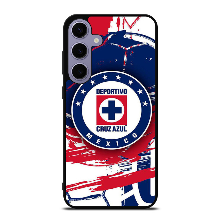 CRUZ AZUL DEPORTIVO FOOTBALL CLUB SYMBOL Samsung Galaxy S24 Plus Case Cover