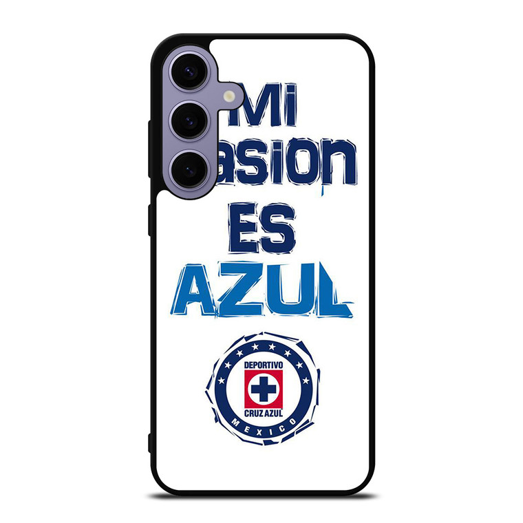 CRUZ AZUL FOOTBALL QUOTE Samsung Galaxy S24 Plus Case Cover