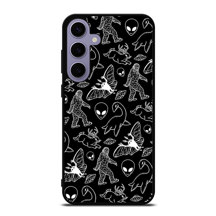CRYPTID LINE PATTERN Samsung Galaxy S24 Plus Case Cover CRYPTID LINE PATTERN Samsung Galaxy S24 Plus Case Cover