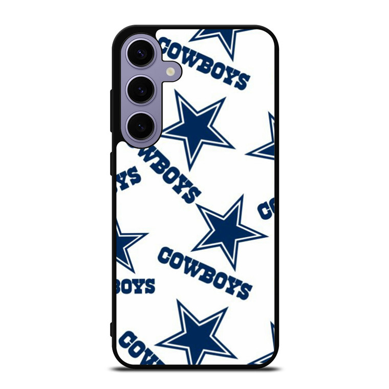 DALLAS COWBOYS LOGO PATTERN Samsung Galaxy S24 Plus Case Cover