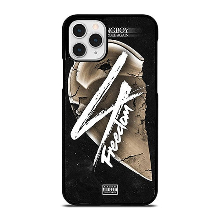 YOUNGBOY NBA 4 FREEDOM iPhone 11 Pro Case Cover