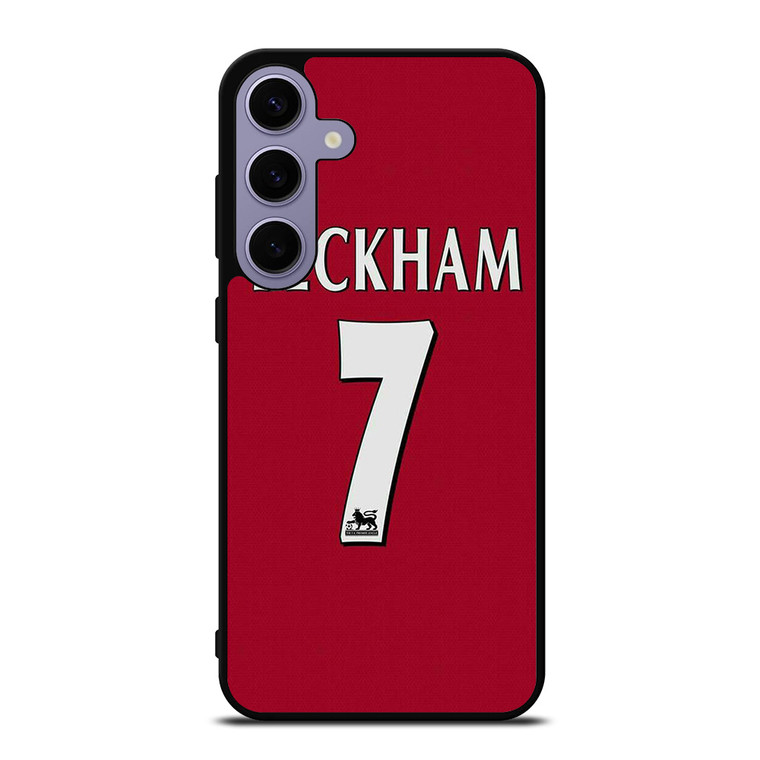 DAVID BECKHAM JERSEY MANCHESTER UNITED Samsung Galaxy S24 Plus Case Cover