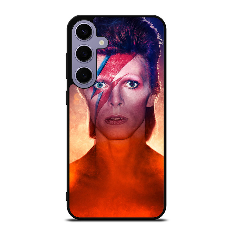 DAVID BOWIE FACE Samsung Galaxy S24 Plus Case Cover