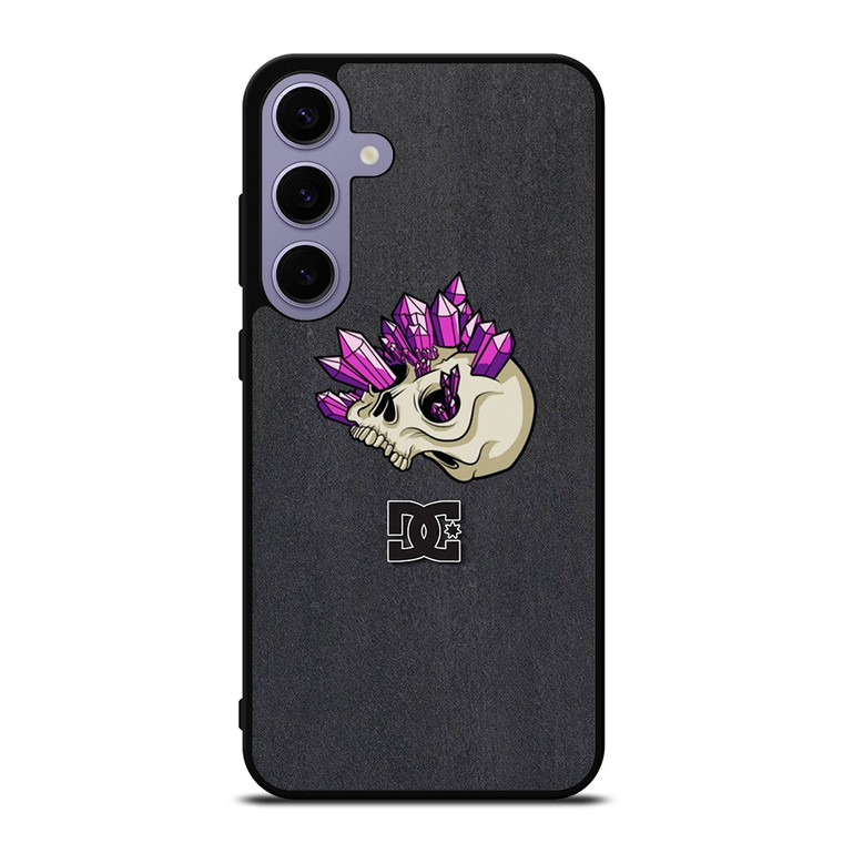 DC SHOES LOGO EMERALD SKULL Samsung Galaxy S24 Plus Case Cover