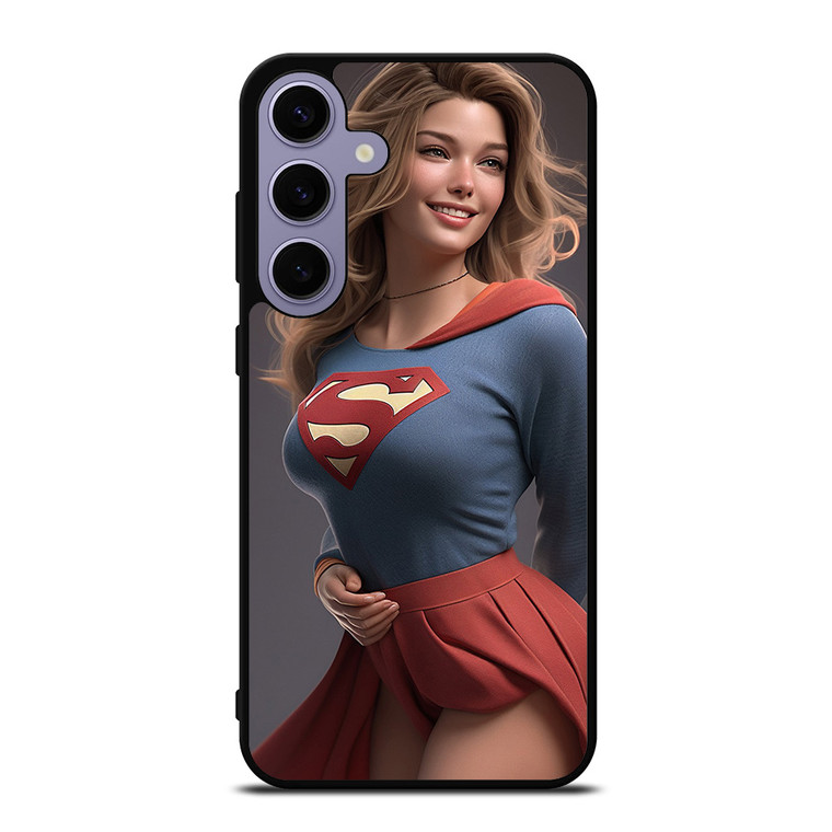 DC SUPERHERO SUPERGIRL SEXY Samsung Galaxy S24 Plus Case Cover