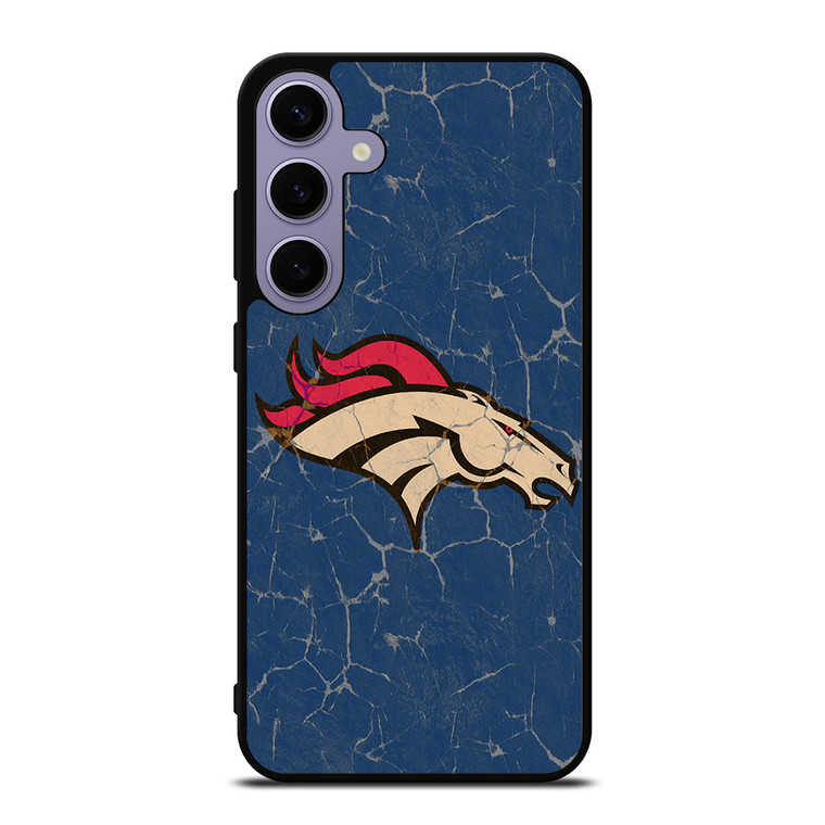 DENVER BRONCOS BROKEN LOGO Samsung Galaxy S24 Plus Case Cover
