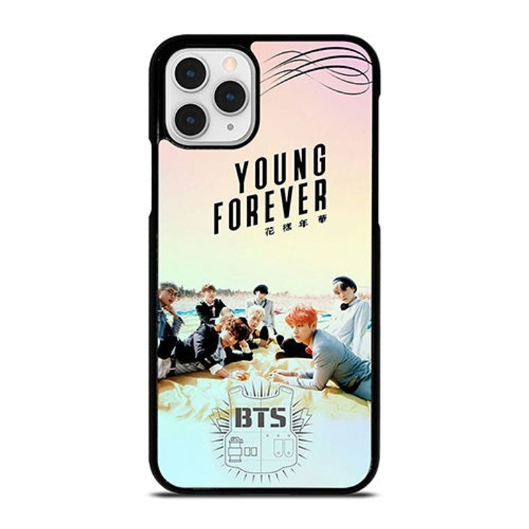 YOUNG FOREVER BANGTAN BOYS BTS iPhone 11 Pro Case Cover